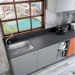 Cuba Gourmet 500 Embutir Aço Inox - Construinox